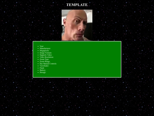 scameradatabase/template screenshot