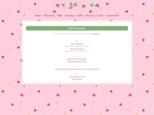 dolls/resources screenshot