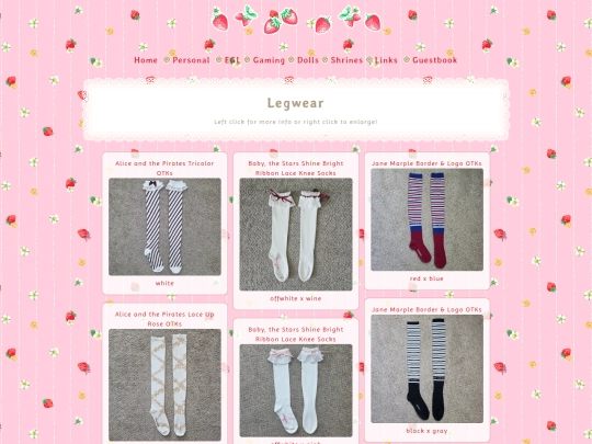 egl/wardrobe/legwear screenshot