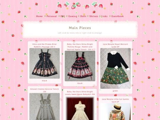 egl/wardrobe/mainpieces screenshot