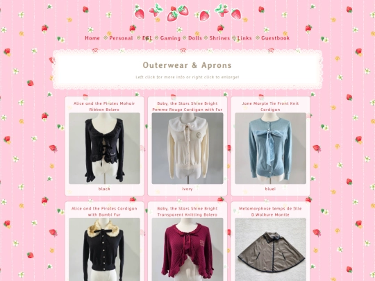 egl/wardrobe/outerwear screenshot