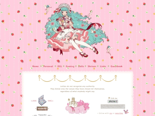 homepage screenshot