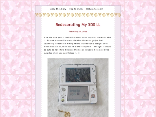 personal/diary/posts/2026-02-20-Redecorating-My-3DS-LL screenshot