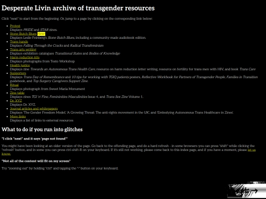 nav screenshot