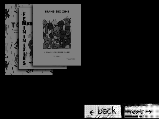 nav/zinetable screenshot