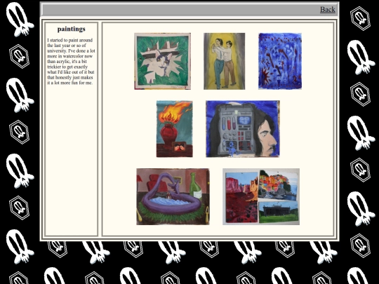 art/paintings screenshot