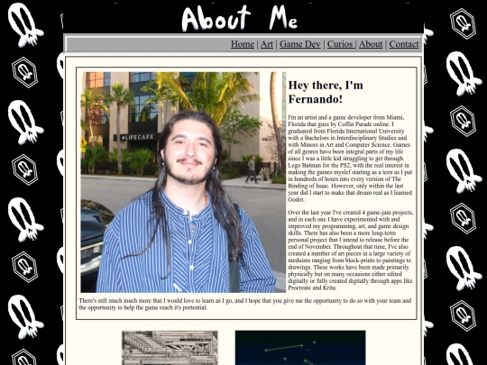 portfolio screenshot