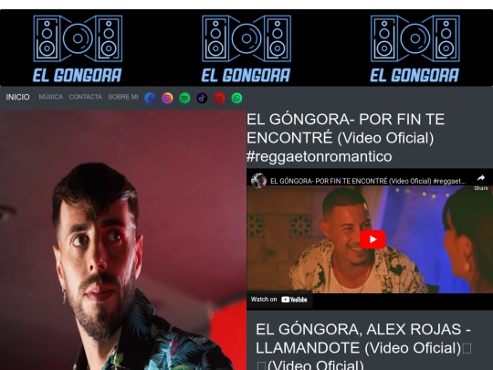 ELGONGORAMUSICA screenshot