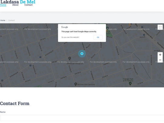 contact screenshot