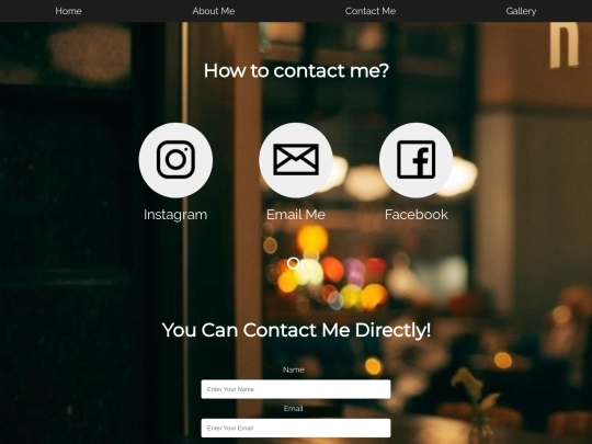 contactme screenshot