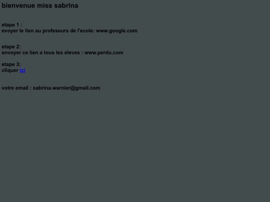 sabrinafile screenshot