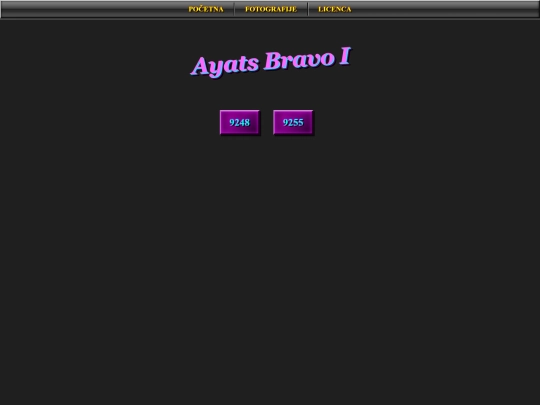 bravo1 screenshot