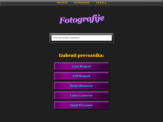 fotografije screenshot