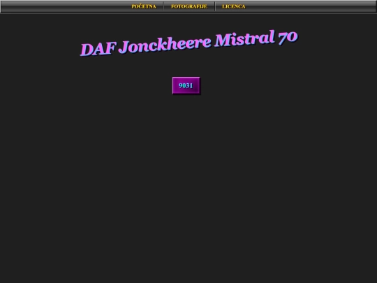 mistral screenshot
