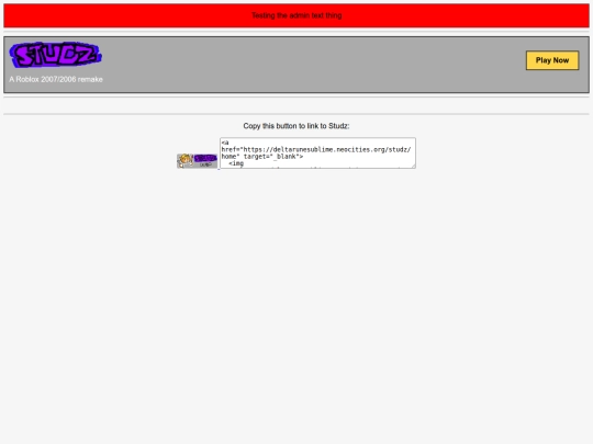 studz/home screenshot