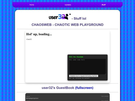 stuff screenshot