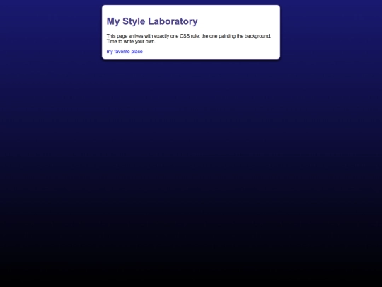 tutocss screenshot