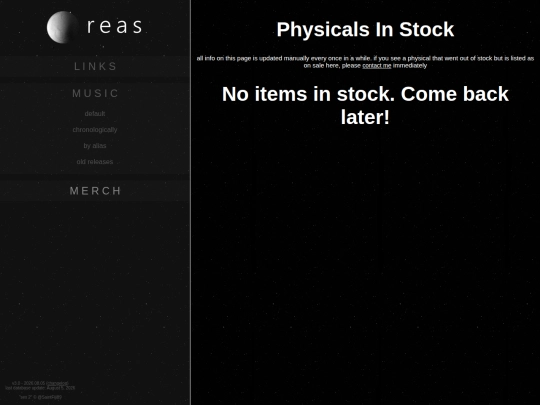 merch screenshot