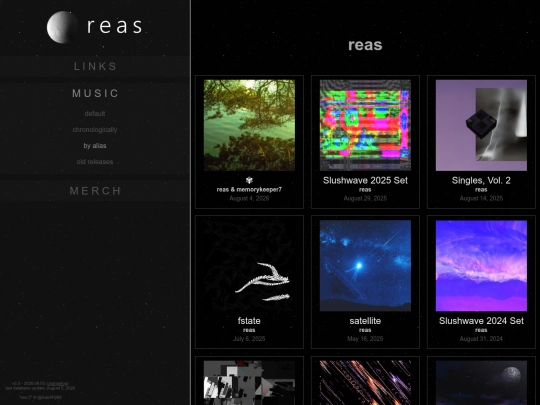 music/alias screenshot