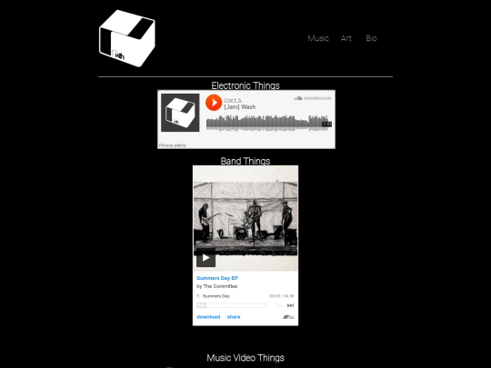 music screenshot