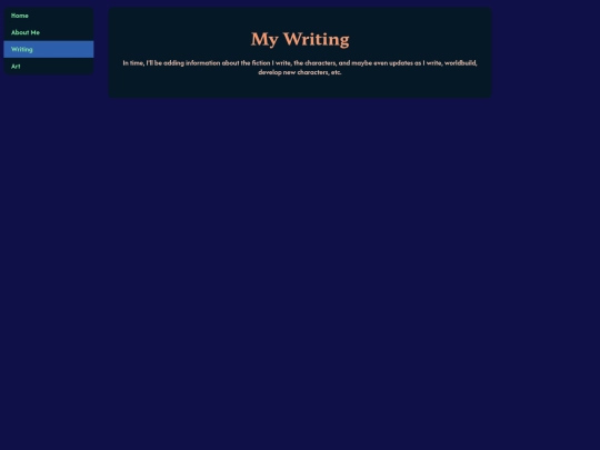mywriting screenshot