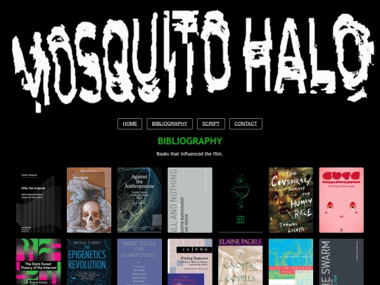 Bibliography screenshot