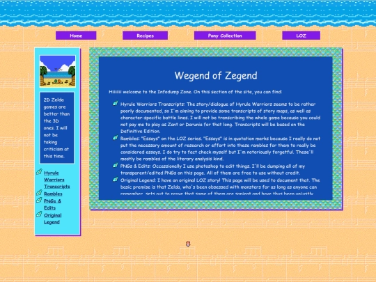 LOZ screenshot