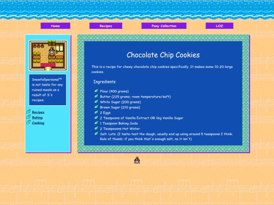 chocolate-chip-cookies screenshot