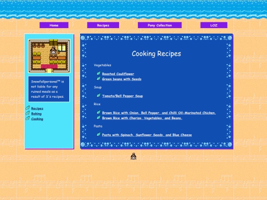 cooking-recipes screenshot