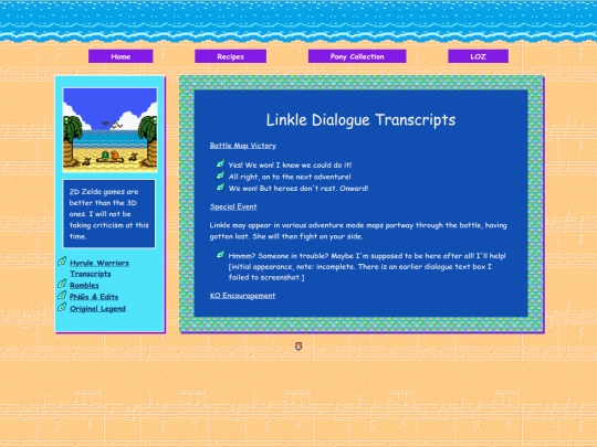 hyrule-warriors-linkle-dialogue-transcripts screenshot