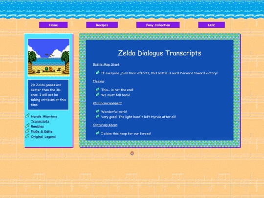 hyrule-warriors-zelda-dialogue-transcripts screenshot