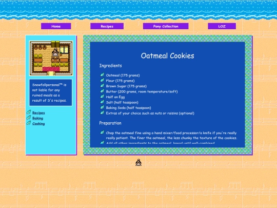 oatmeal-cookies screenshot