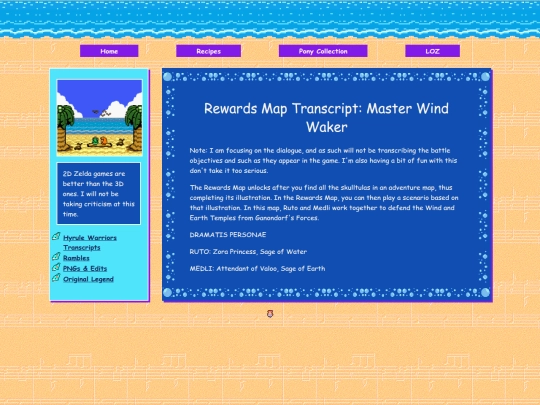 rewards-map-master-wind-waker-transcript screenshot