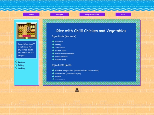 spicy-chicken-rice screenshot