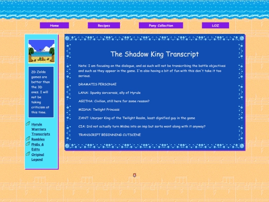 the-shadow-king-transcript screenshot