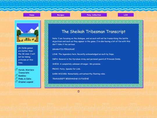 the-sheikah-tribesman-transcript screenshot