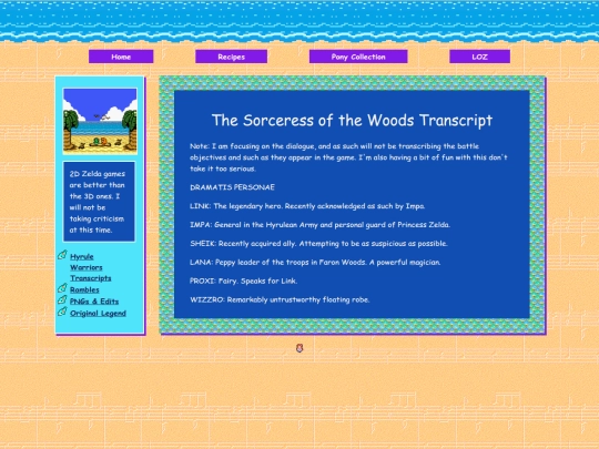 the-sorceress-of-the-woods-transcript screenshot