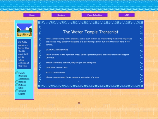 the-water-temple-transcript screenshot