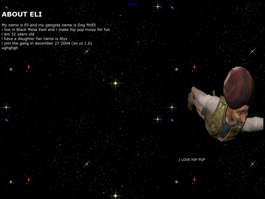 AboutEli screenshot