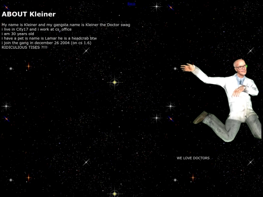 AboutKleiner screenshot