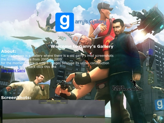 GarrysGallery screenshot