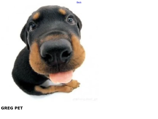 MyDog screenshot