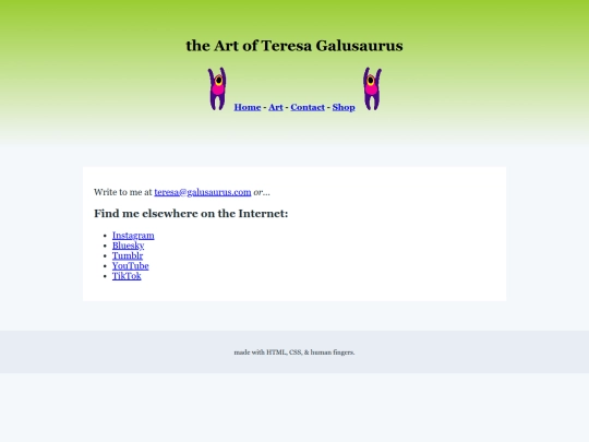 contact screenshot