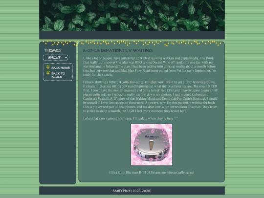 8-27-25-ImpatientlyWaiting screenshot