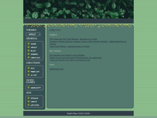 credits screenshot