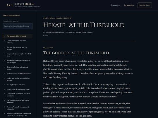 hekate screenshot