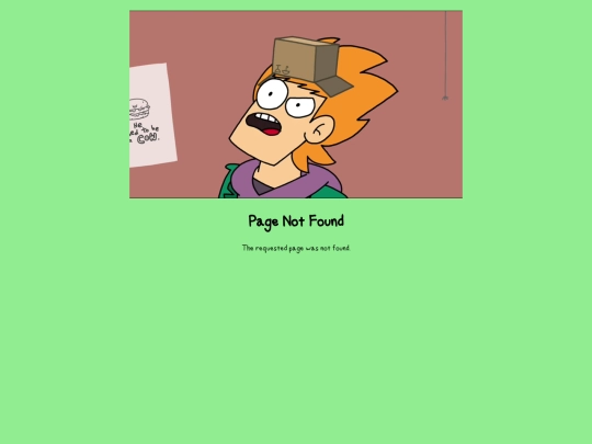not_found screenshot