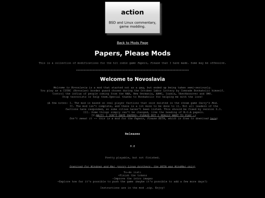 mods/papersplease screenshot