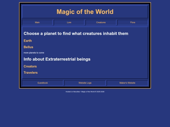 Creatures screenshot