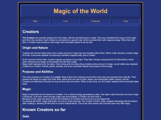 creators screenshot